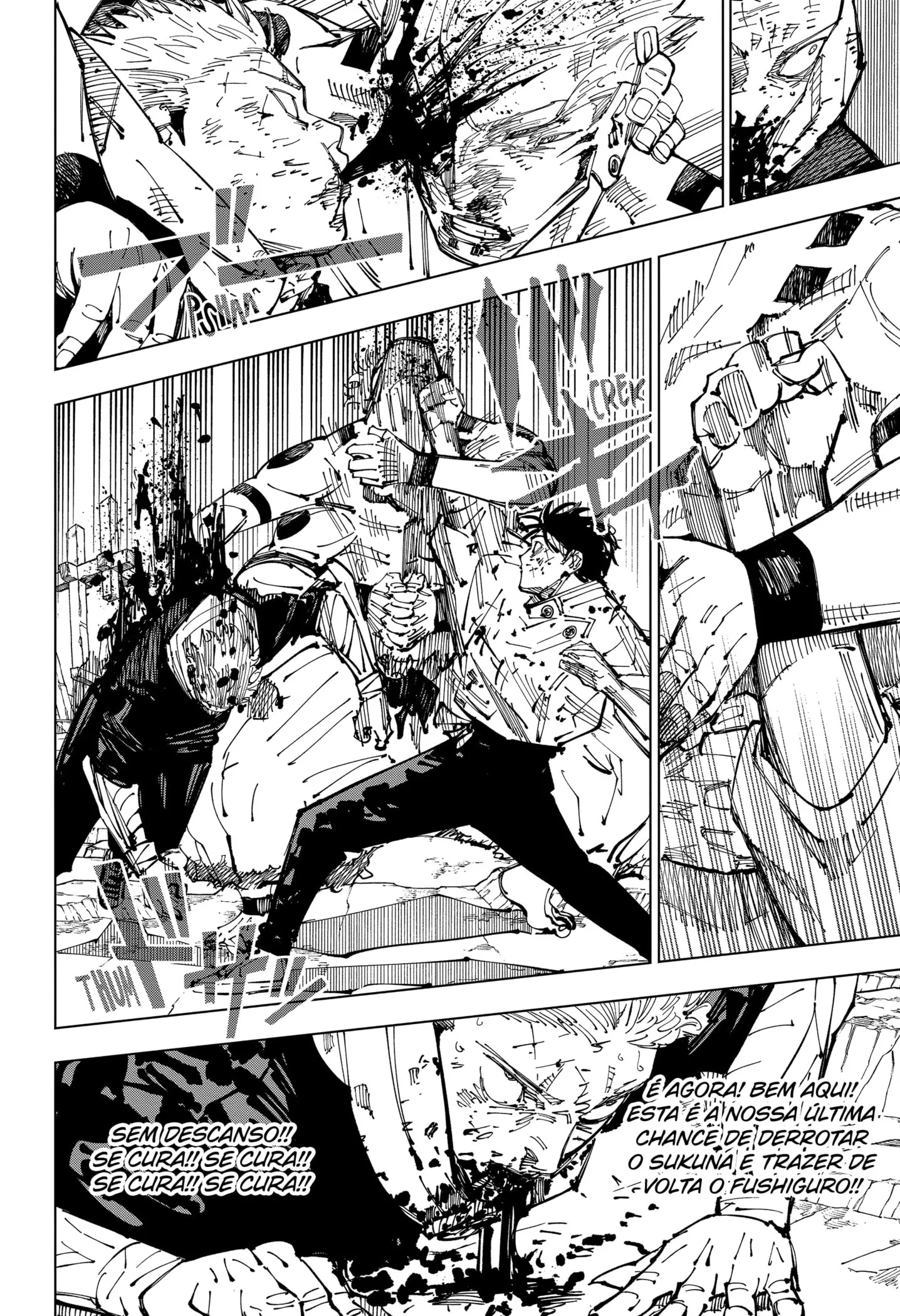Read Jujutsu Kaisen PT-BR Manga Online