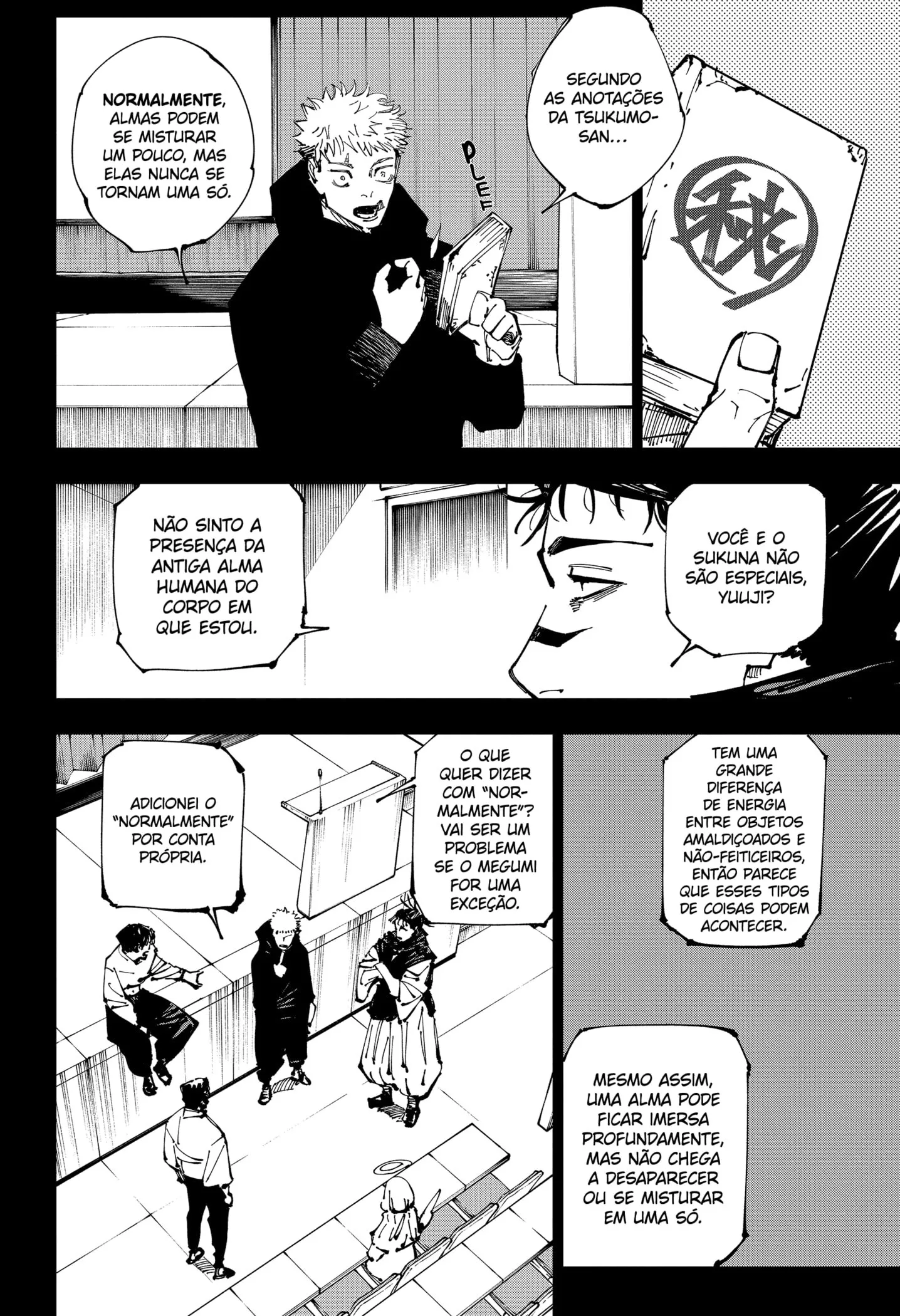 Read Jujutsu Kaisen PT-BR Manga Online