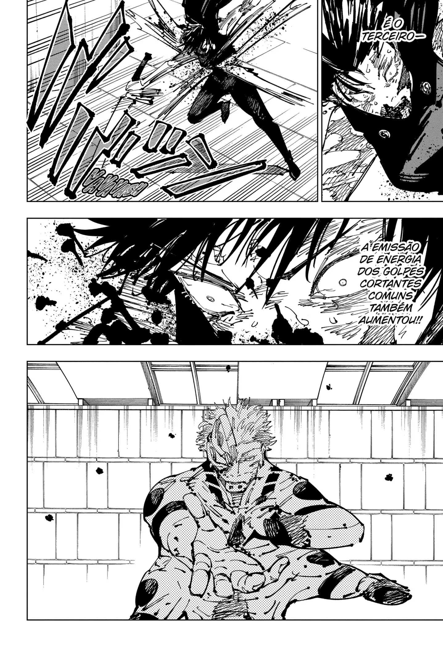 Read Jujutsu Kaisen PT-BR Manga Online