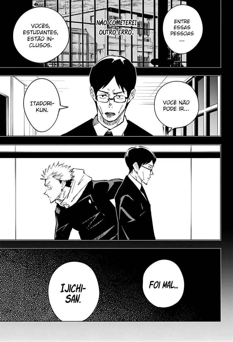 Read Jujutsu Kaisen PT-BR Manga Online