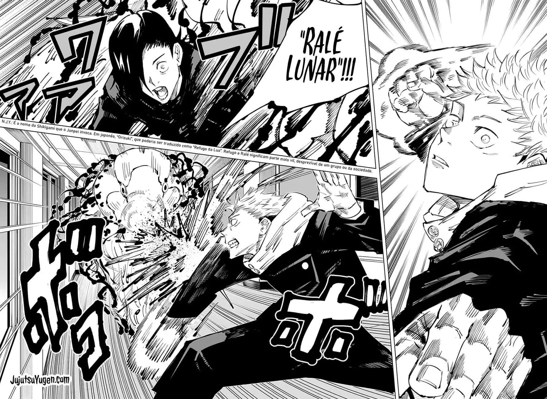 Read Jujutsu Kaisen PT-BR Manga Online