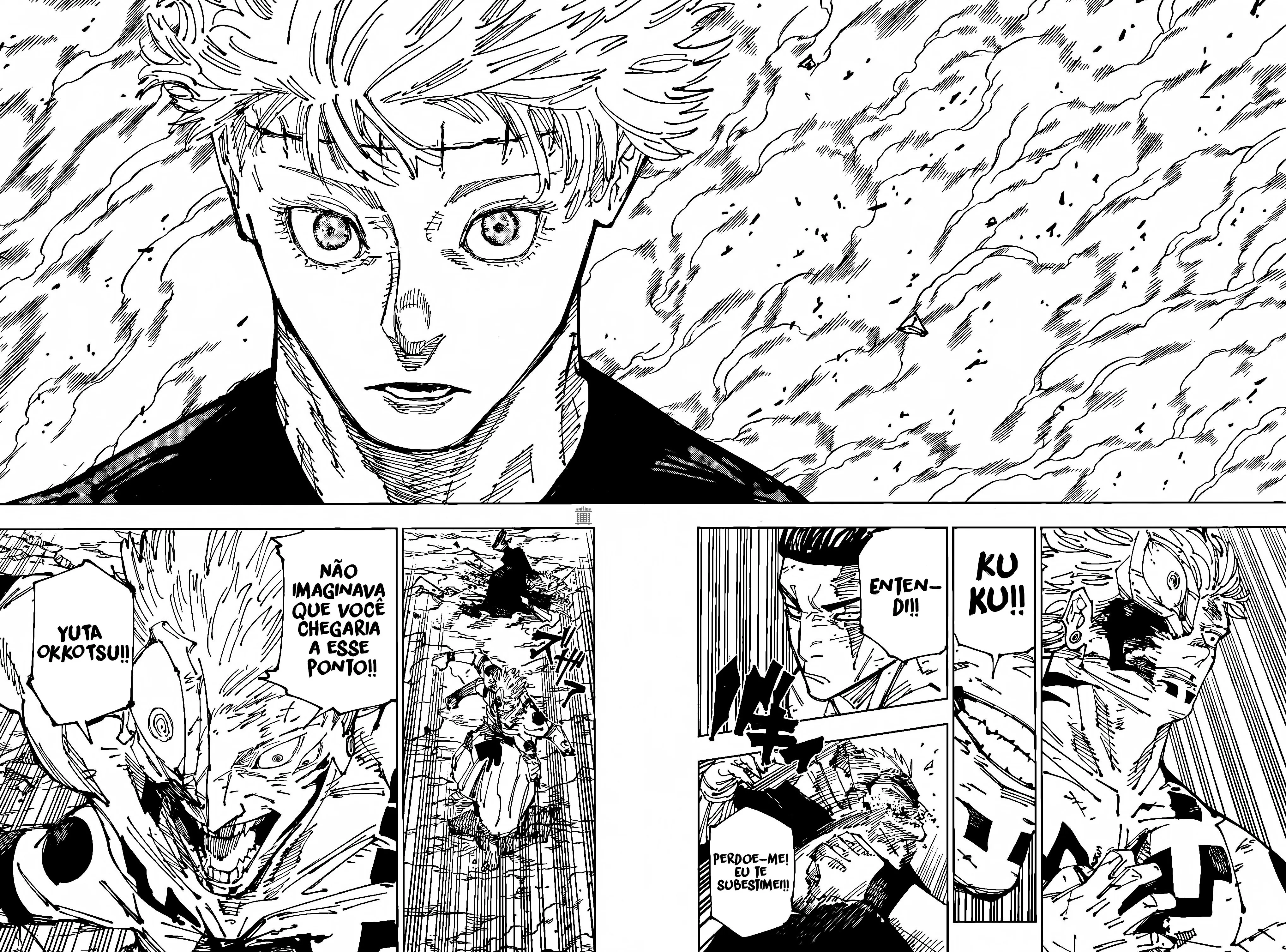 Read Jujutsu Kaisen PT-BR Manga Online