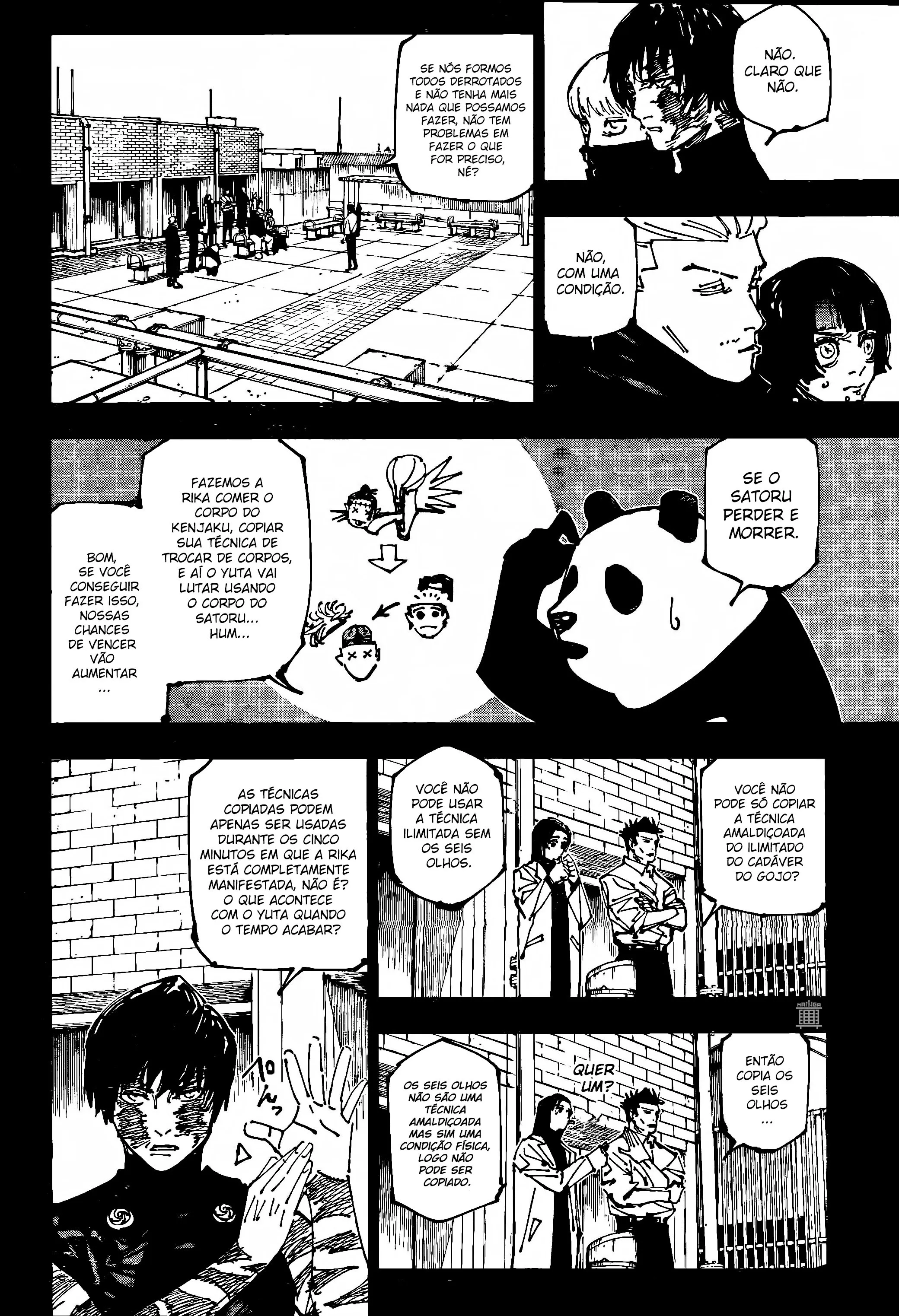 Read Jujutsu Kaisen PT-BR Manga Online