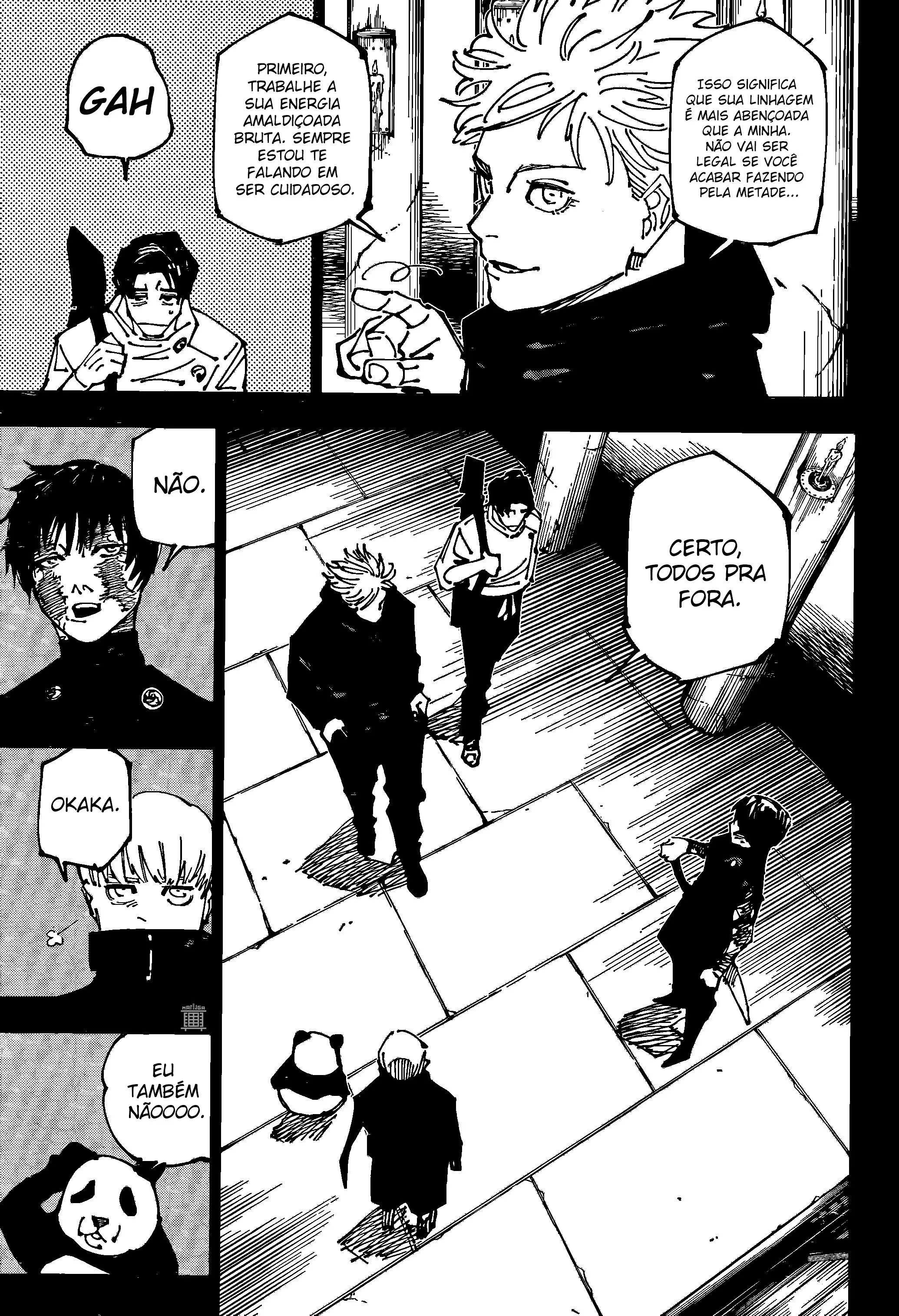 Read Jujutsu Kaisen PT-BR Manga Online