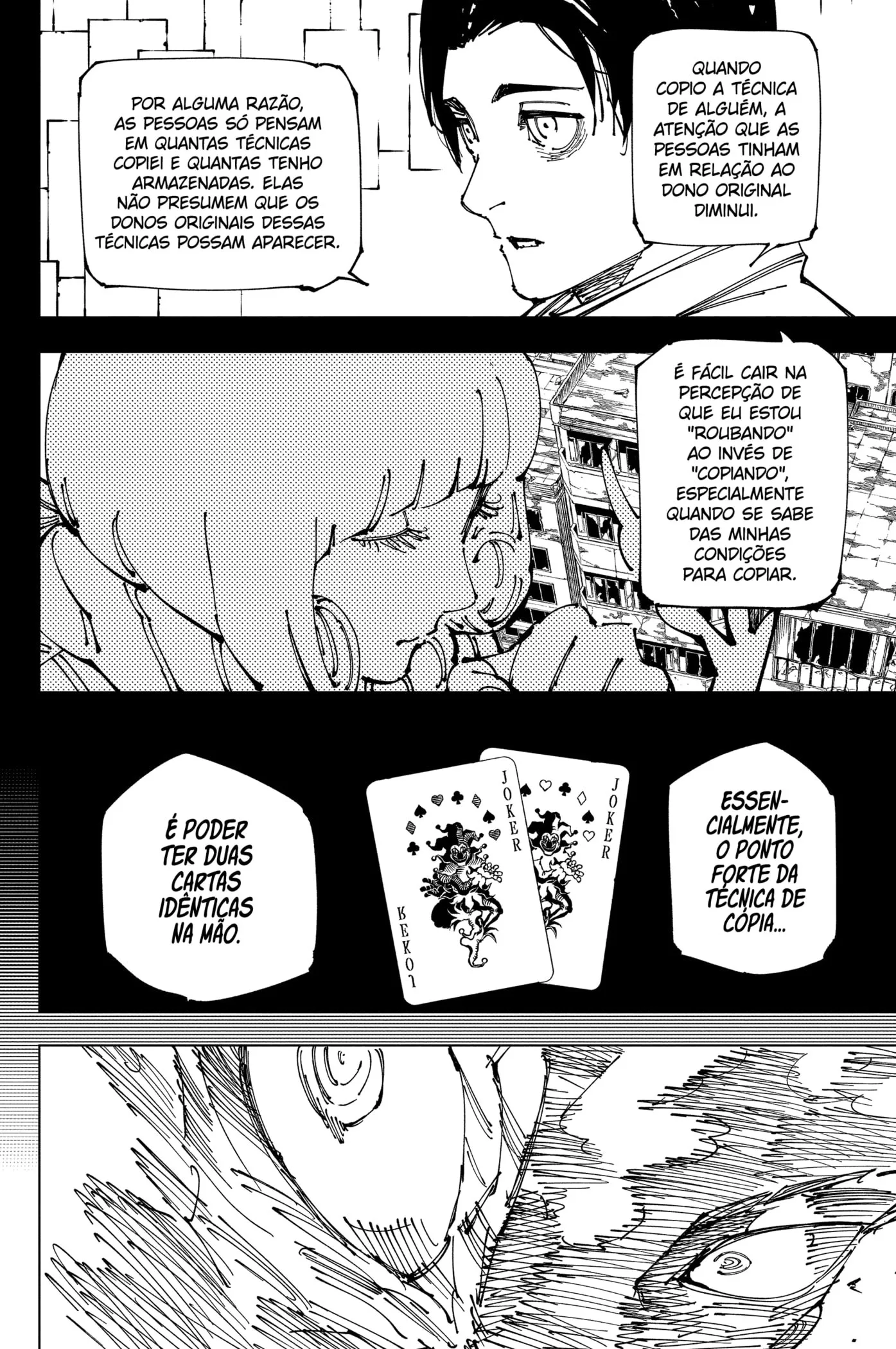 Read Jujutsu Kaisen PT-BR Manga Online