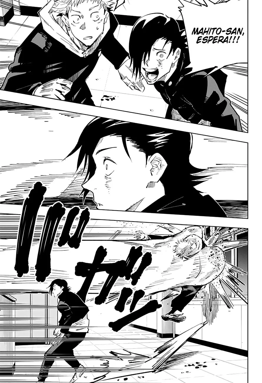 Read Jujutsu Kaisen PT-BR Manga Online