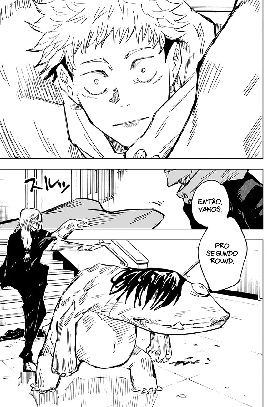 Read Jujutsu Kaisen PT-BR Manga Online