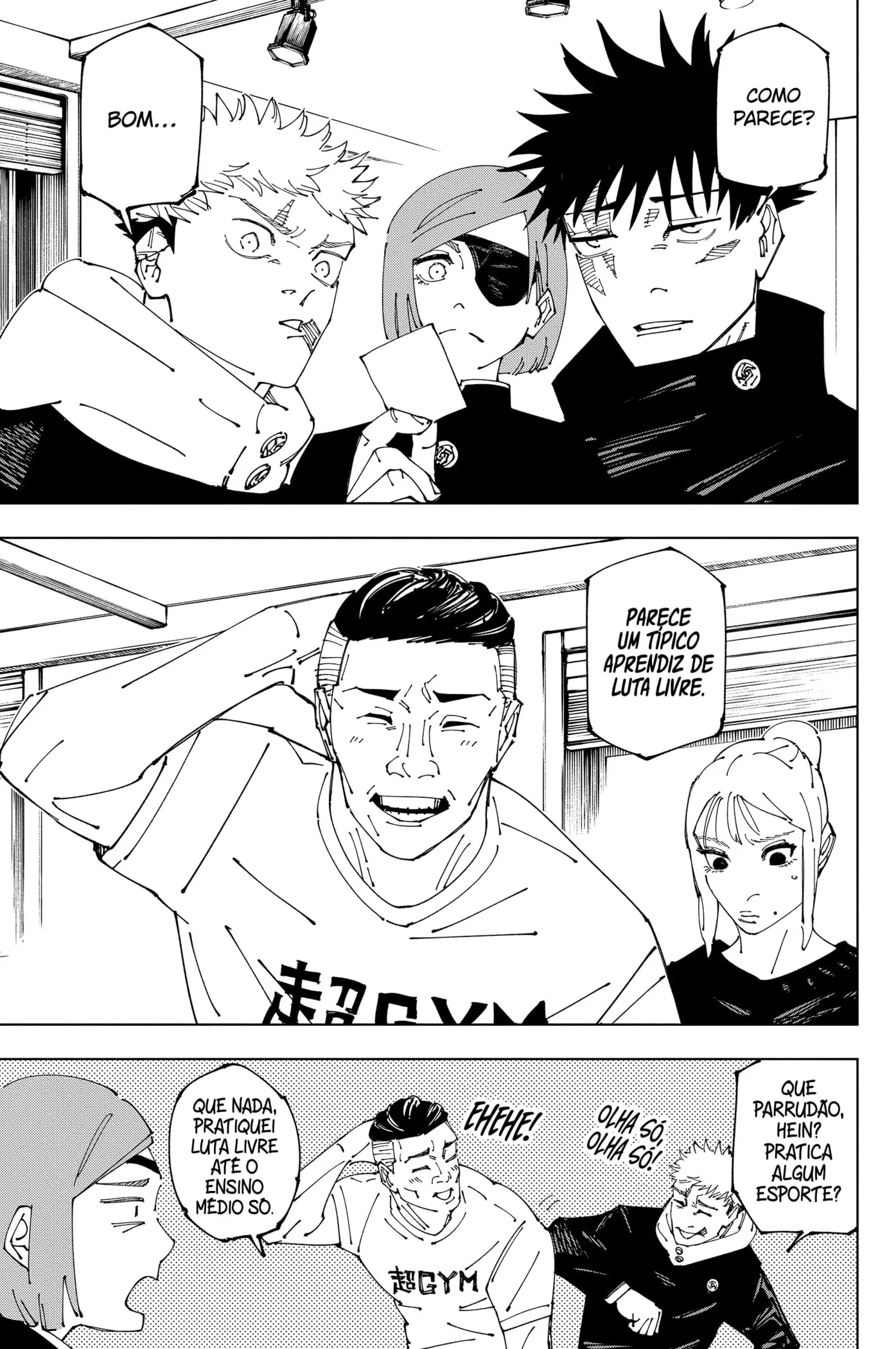 Read Jujutsu Kaisen PT-BR Manga Online