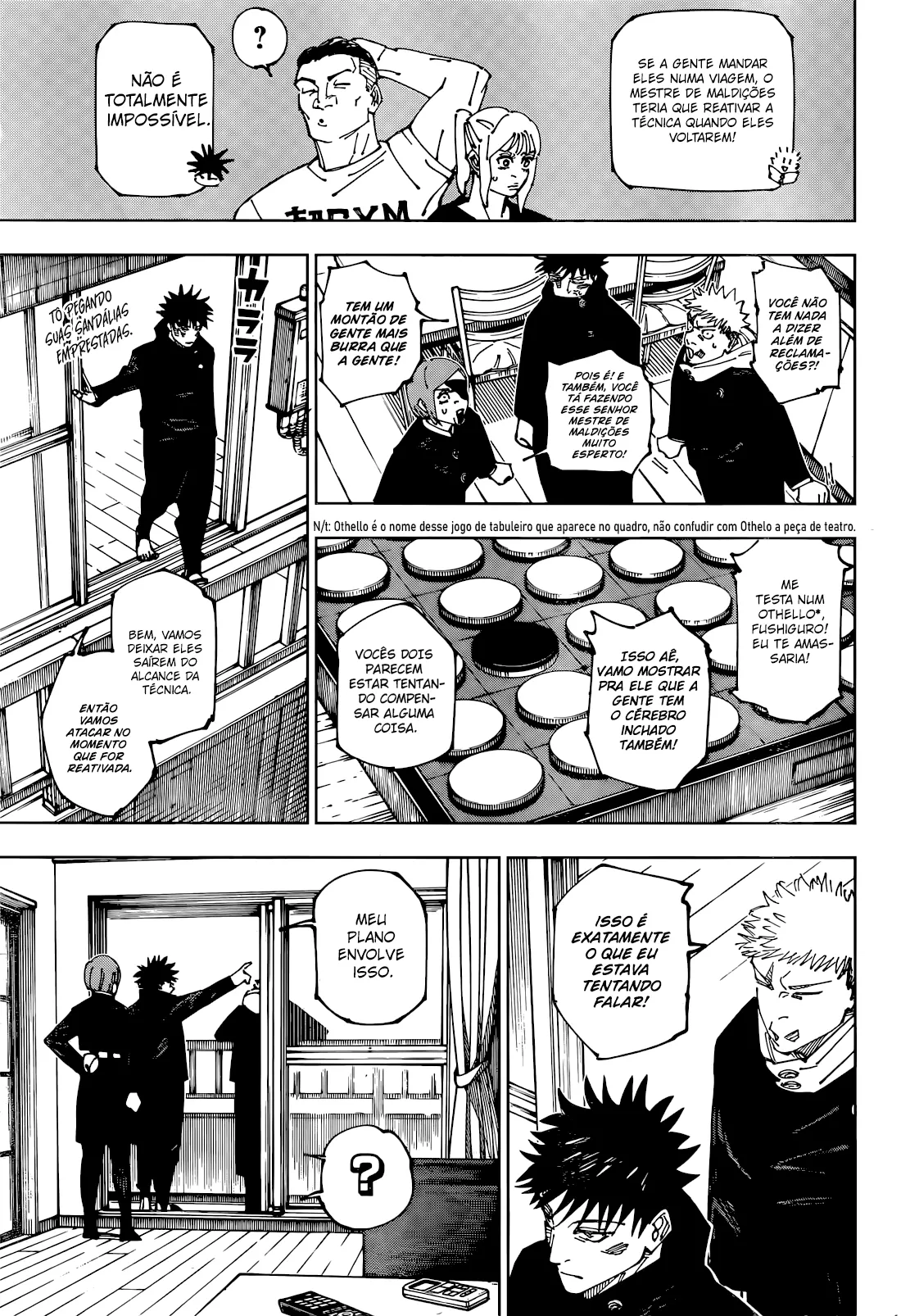 Read Jujutsu Kaisen PT-BR Manga Online