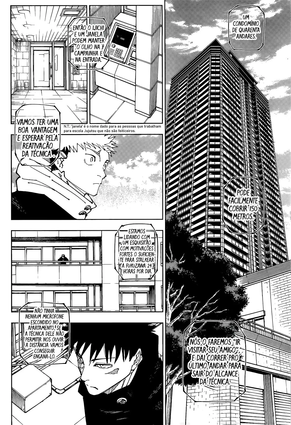 Read Jujutsu Kaisen PT-BR Manga Online