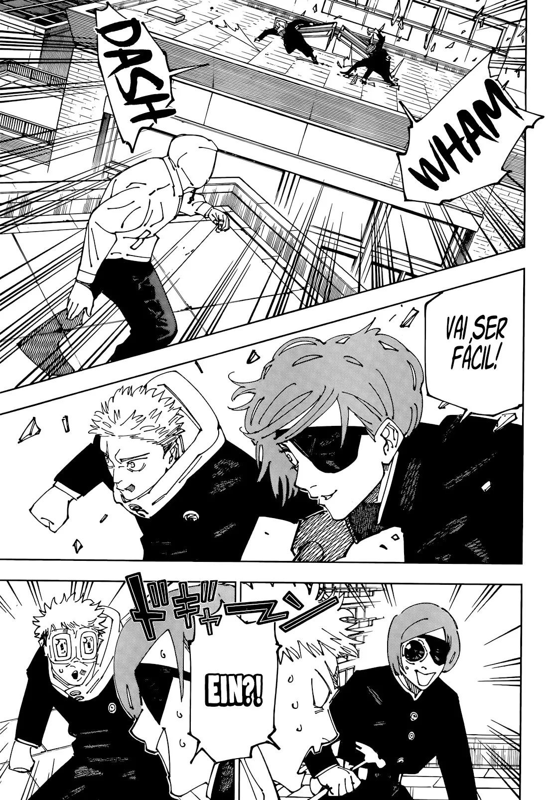 Read Jujutsu Kaisen PT-BR Manga Online