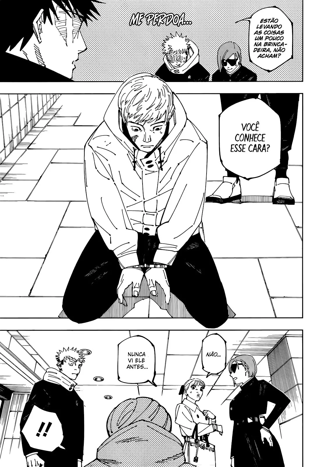 Read Jujutsu Kaisen PT-BR Manga Online