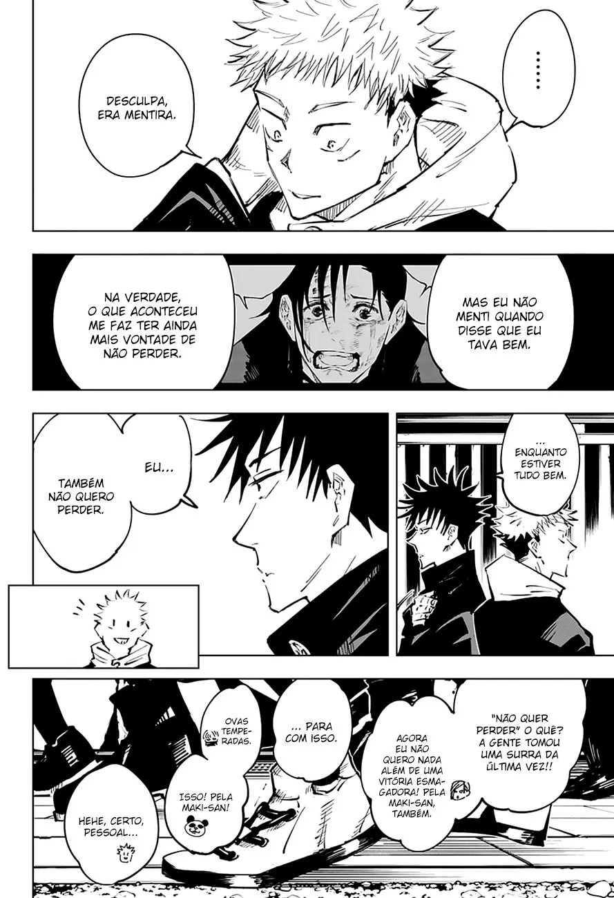 Read Jujutsu Kaisen PT-BR Manga Online
