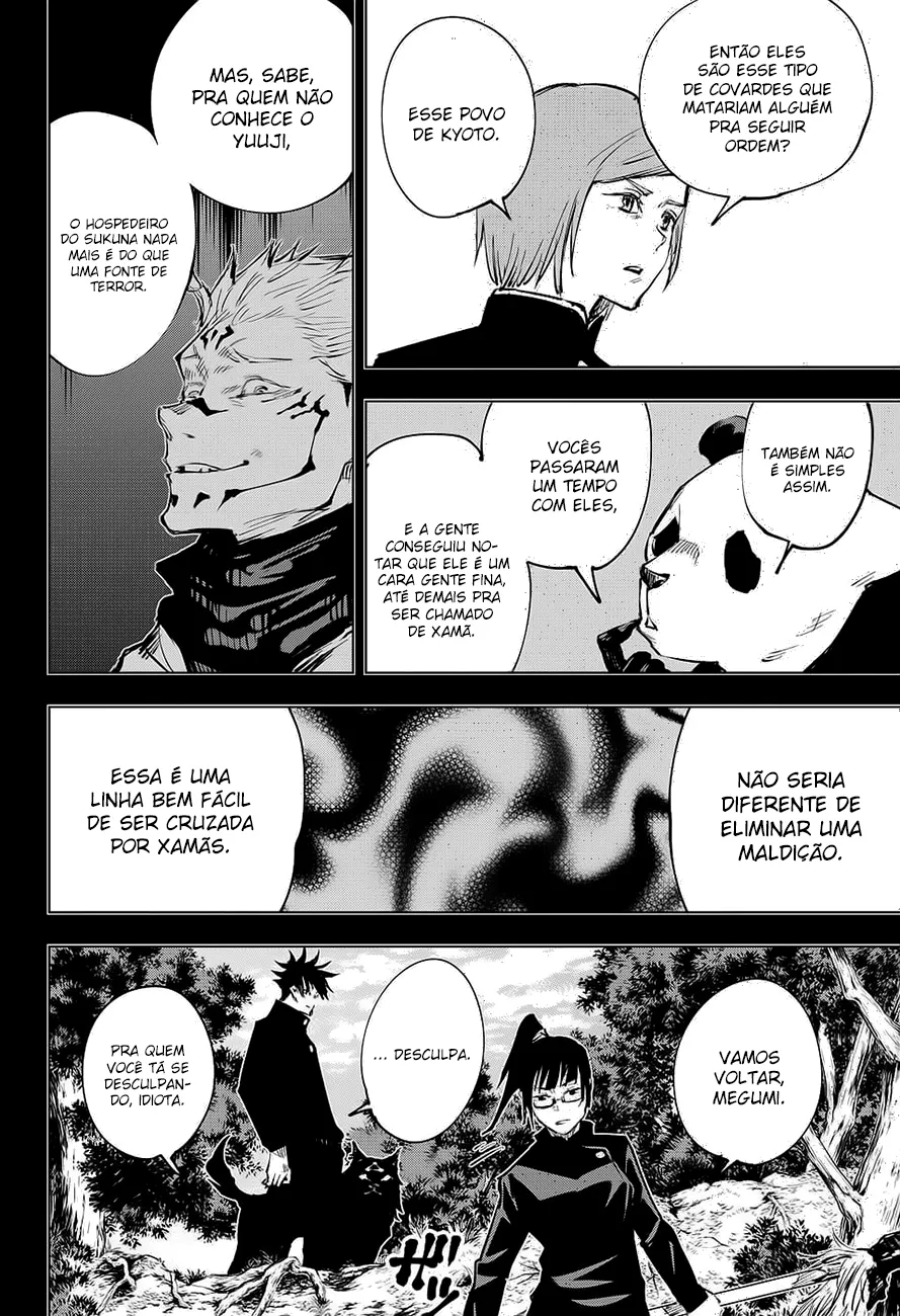 Read Jujutsu Kaisen PT-BR Manga Online