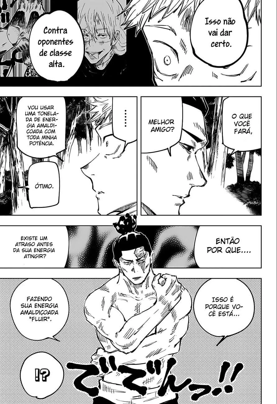Read Jujutsu Kaisen PT-BR Manga Online