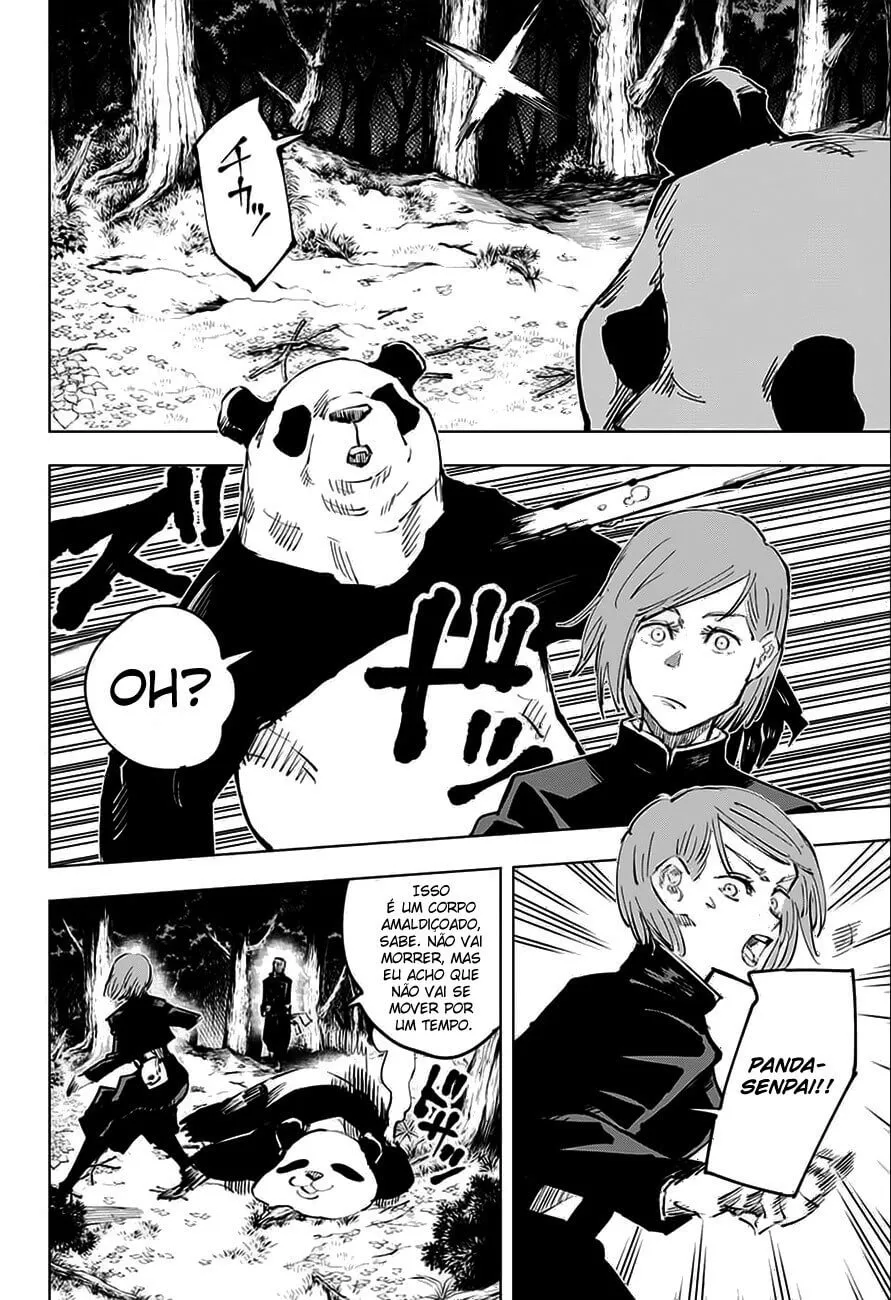 Read Jujutsu Kaisen PT-BR Manga Online
