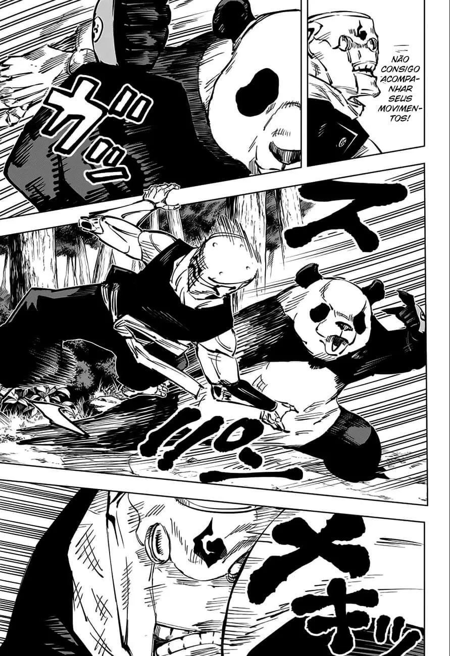 Read Jujutsu Kaisen PT-BR Manga Online
