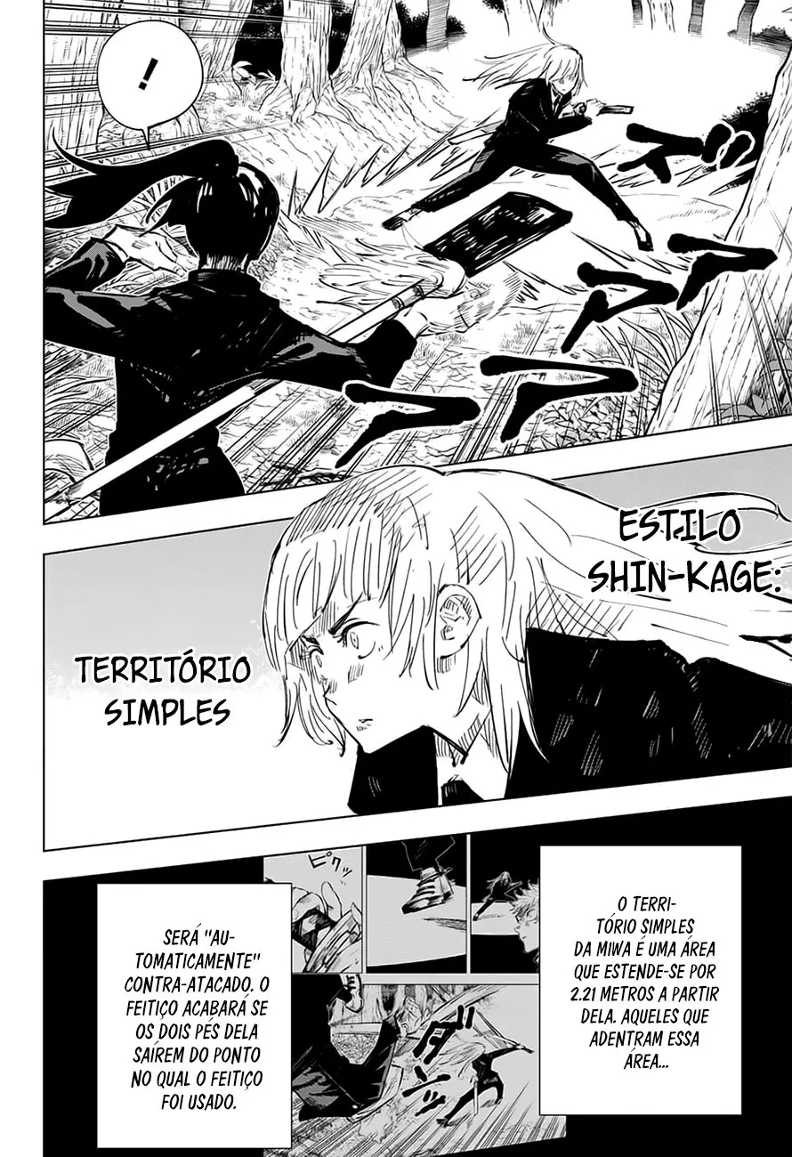 Read Jujutsu Kaisen PT-BR Manga Online