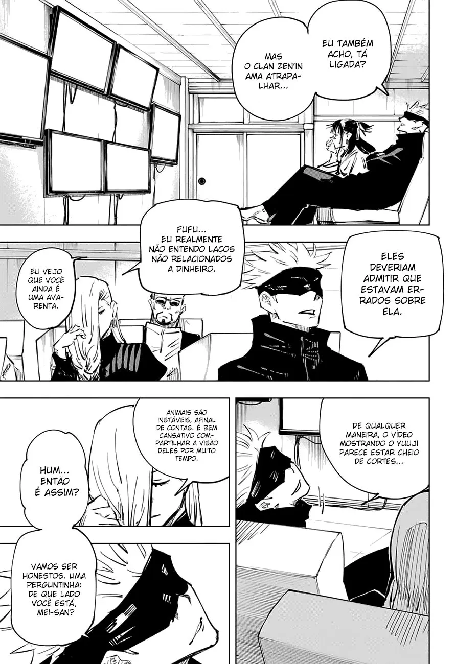 Read Jujutsu Kaisen PT-BR Manga Online