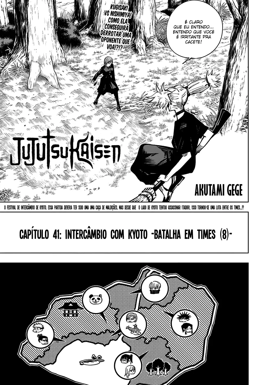 Read Jujutsu Kaisen PT-BR Manga Online