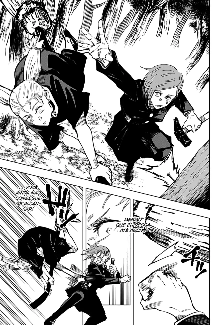 Read Jujutsu Kaisen PT-BR Manga Online