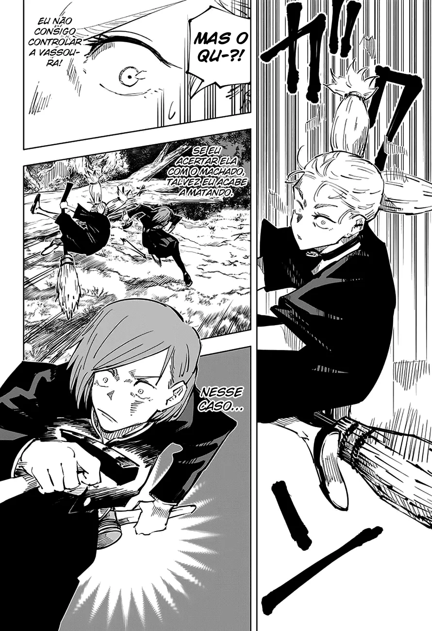 Read Jujutsu Kaisen PT-BR Manga Online