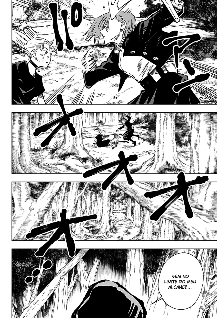 Read Jujutsu Kaisen PT-BR Manga Online
