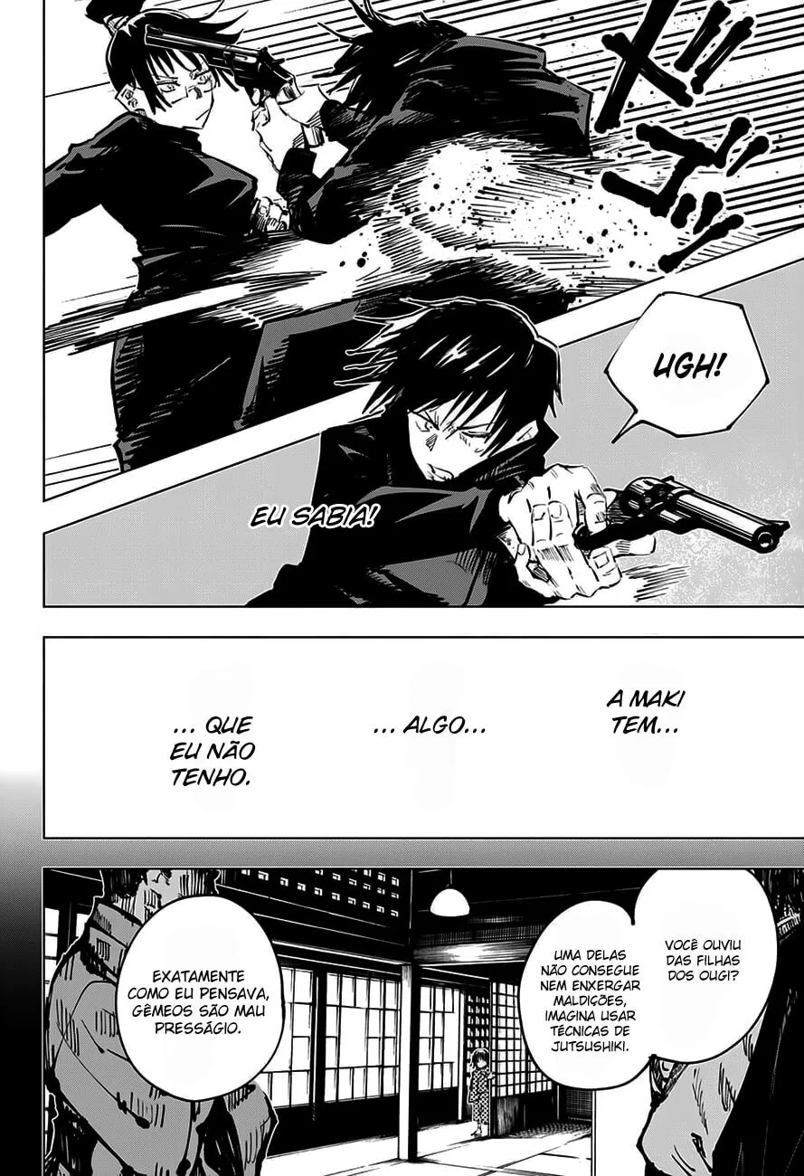 Read Jujutsu Kaisen PT-BR Manga Online