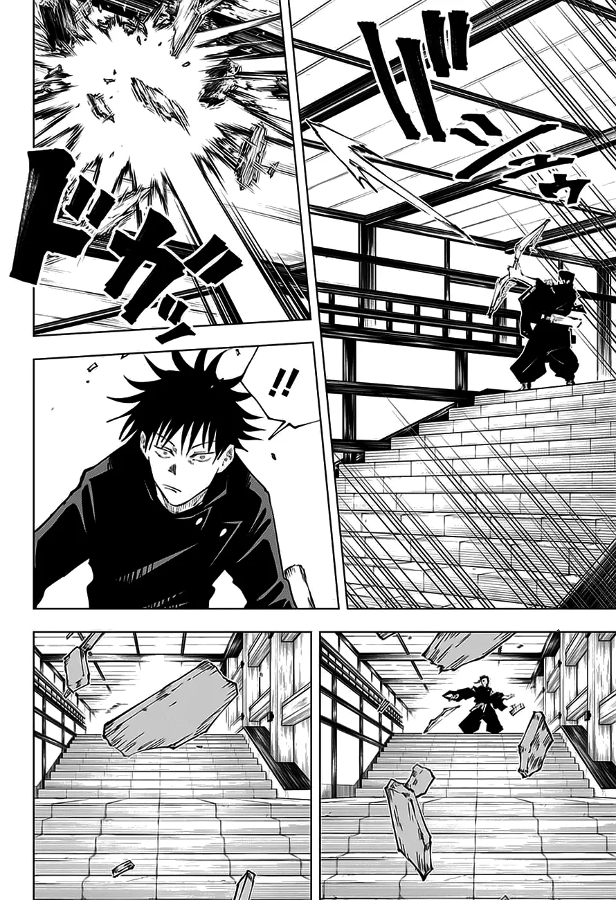 Read Jujutsu Kaisen PT-BR Manga Online