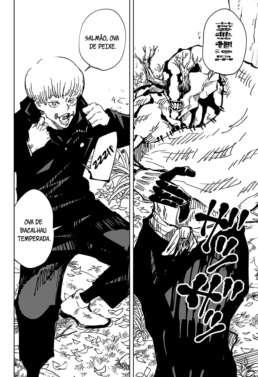 Read Jujutsu Kaisen PT-BR Manga Online