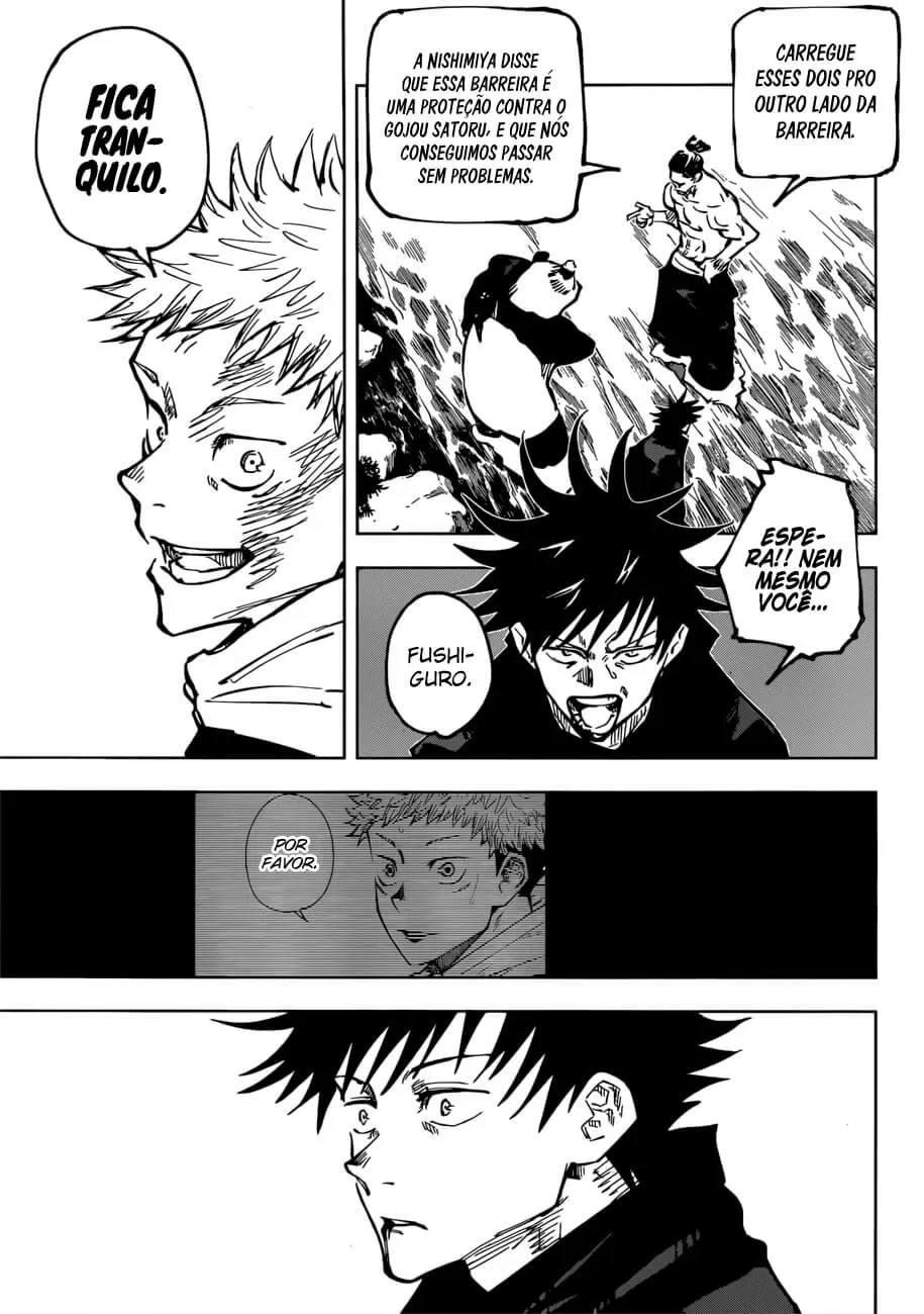 Read Jujutsu Kaisen PT-BR Manga Online