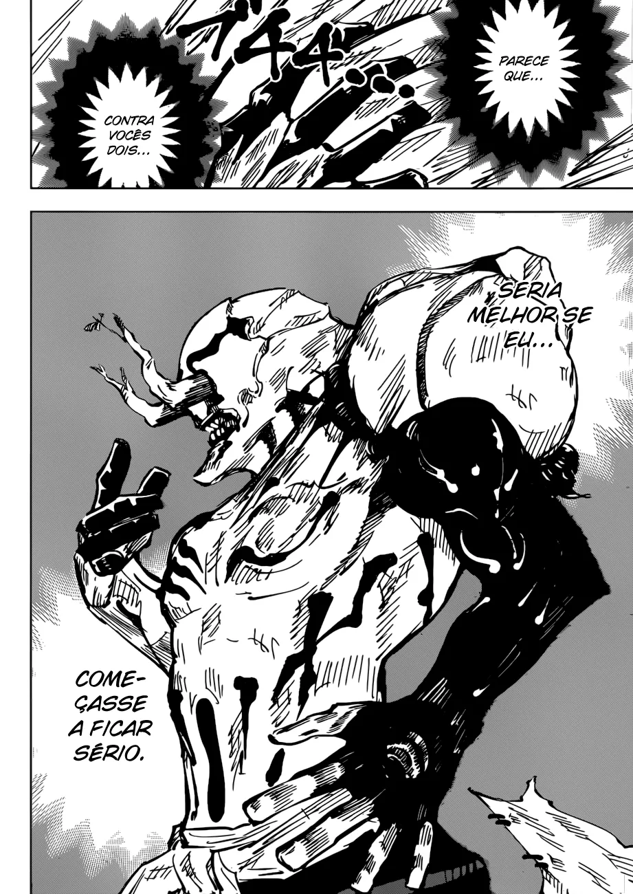 Read Jujutsu Kaisen PT-BR Manga Online