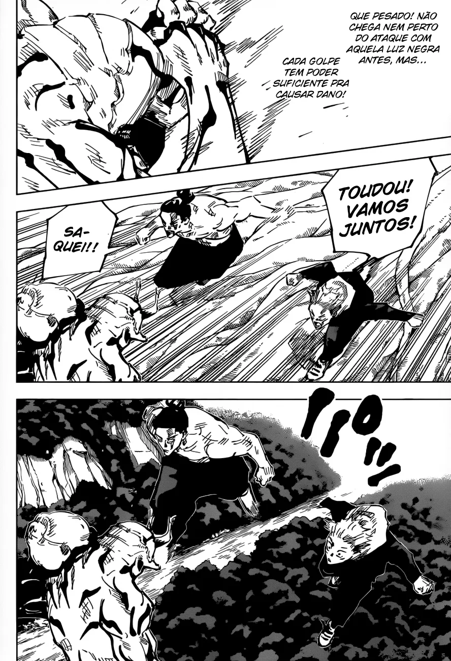 Read Jujutsu Kaisen PT-BR Manga Online