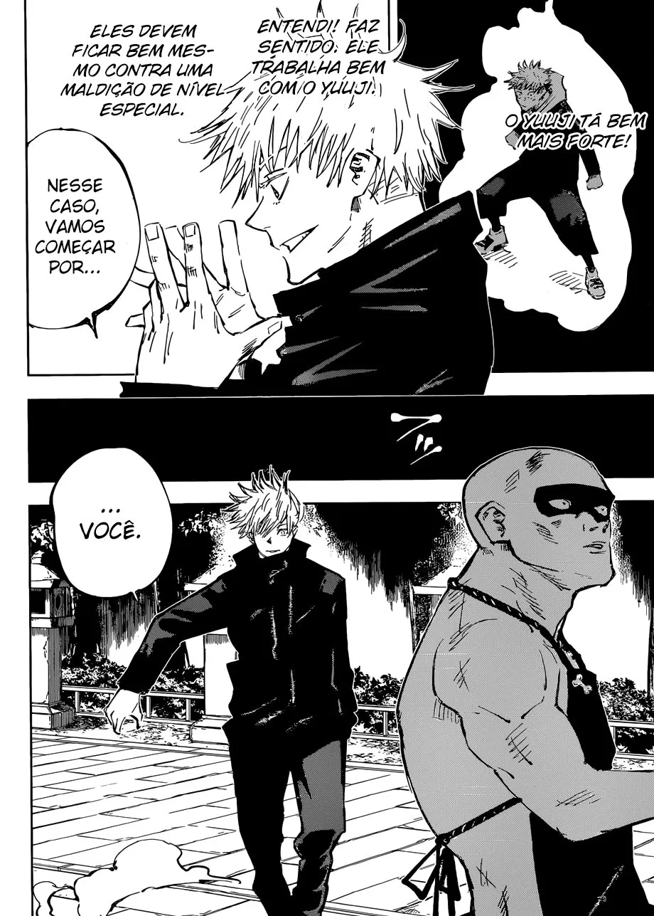 Read Jujutsu Kaisen PT-BR Manga Online