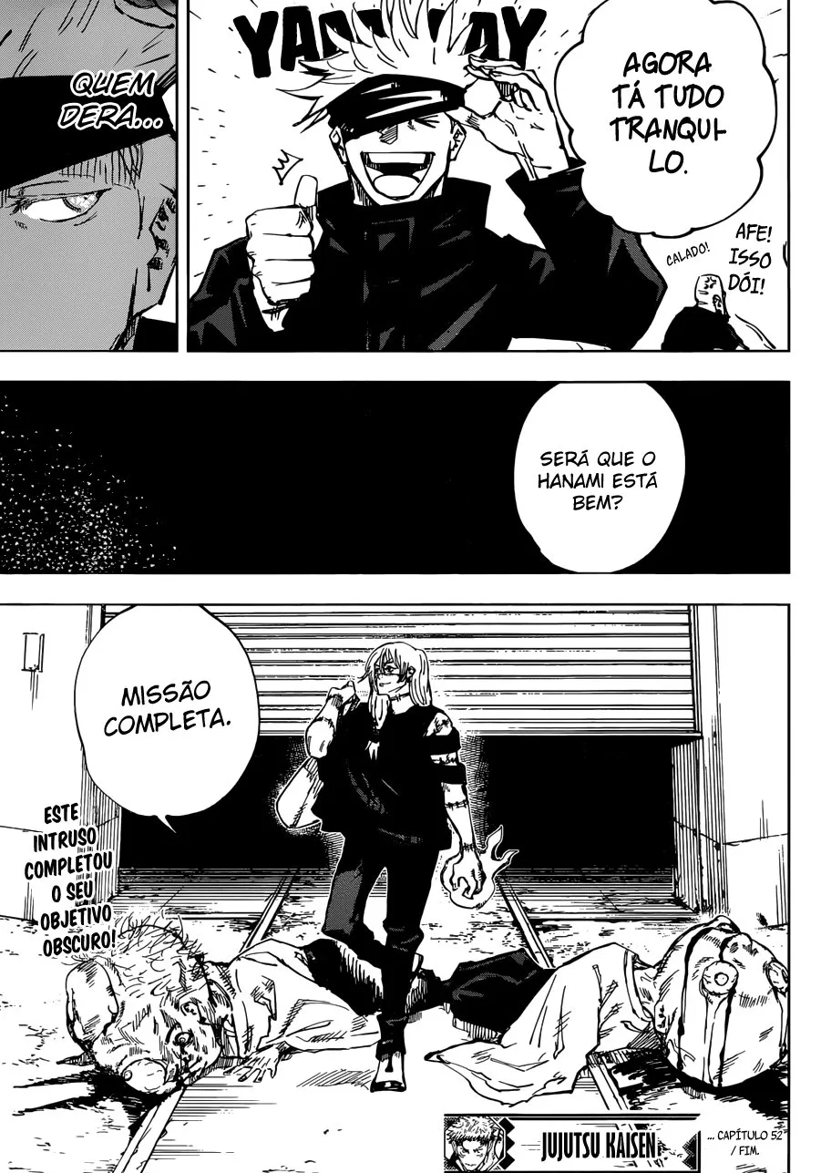 Read Jujutsu Kaisen PT-BR Manga Online