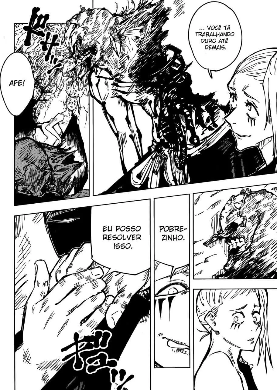 Read Jujutsu Kaisen PT-BR Manga Online