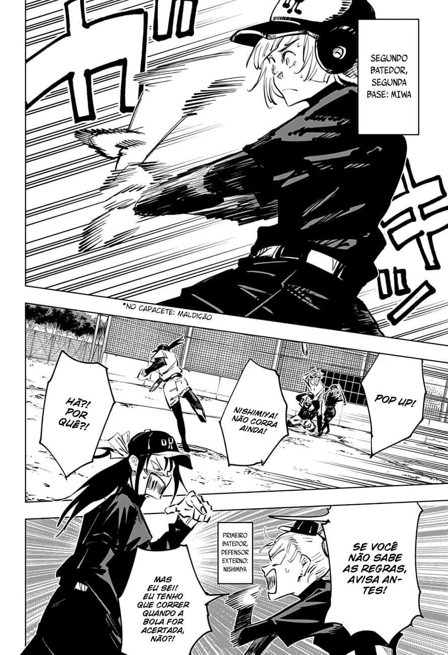 Read Jujutsu Kaisen PT-BR Manga Online