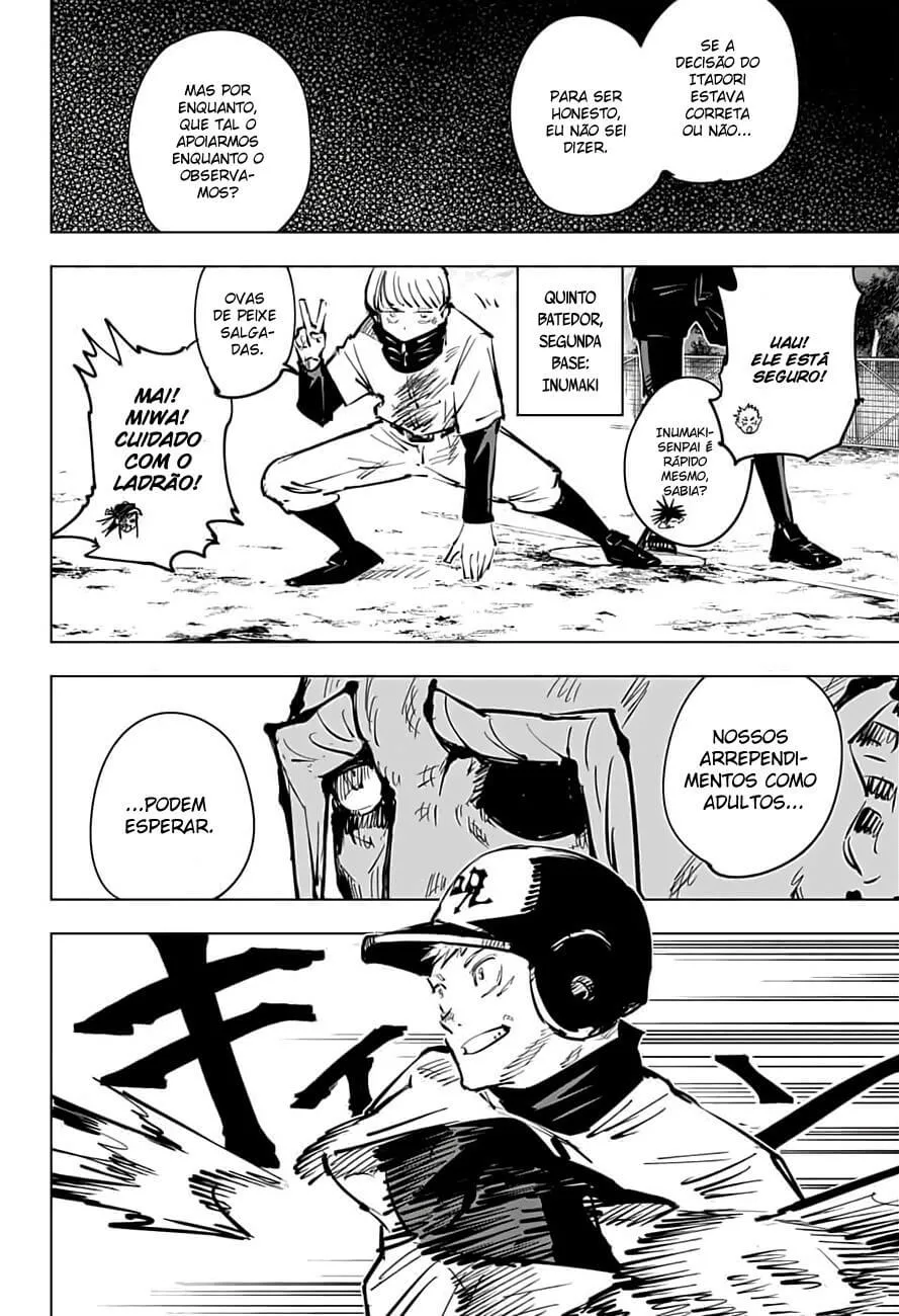 Read Jujutsu Kaisen PT-BR Manga Online