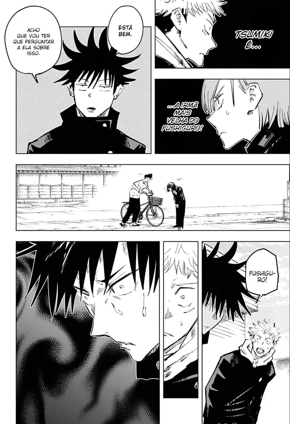 Read Jujutsu Kaisen PT-BR Manga Online