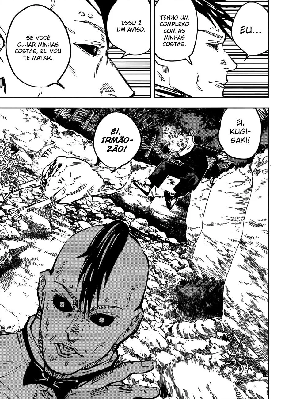 Read Jujutsu Kaisen PT-BR Manga Online