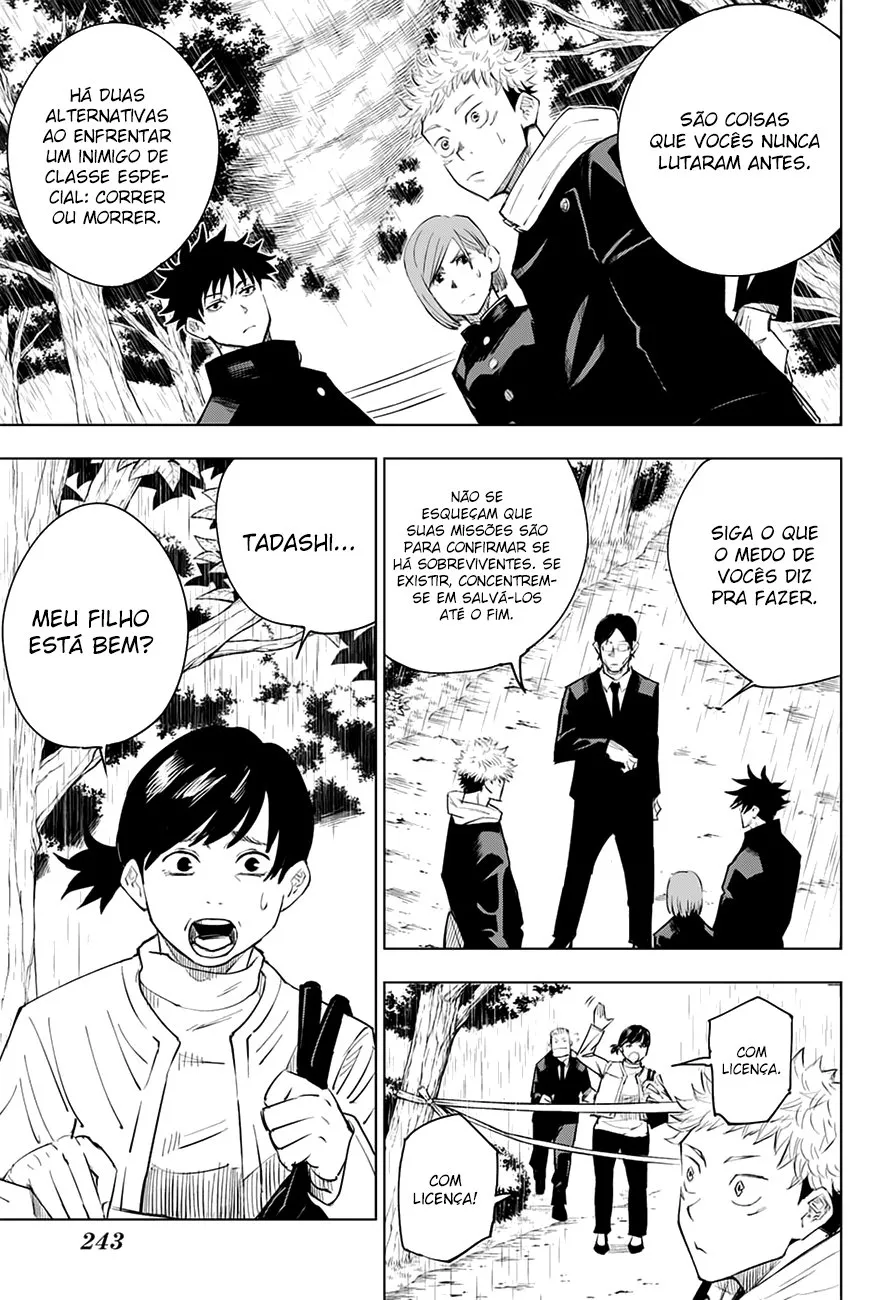 Read Jujutsu Kaisen PT-BR Manga Online