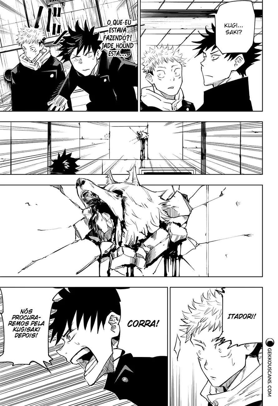 Read Jujutsu Kaisen PT-BR Manga Online
