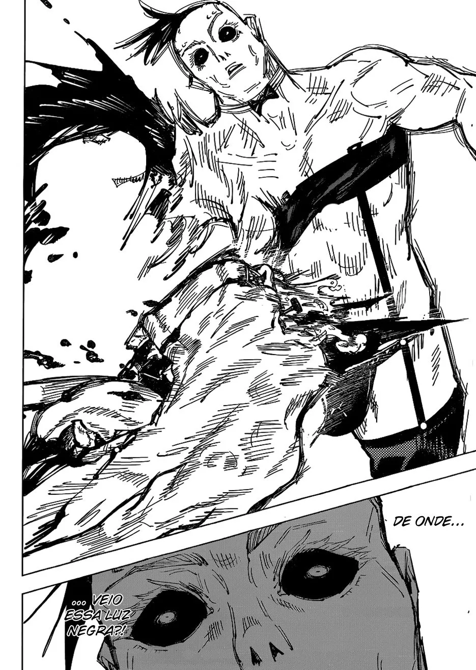 Read Jujutsu Kaisen PT-BR Manga Online