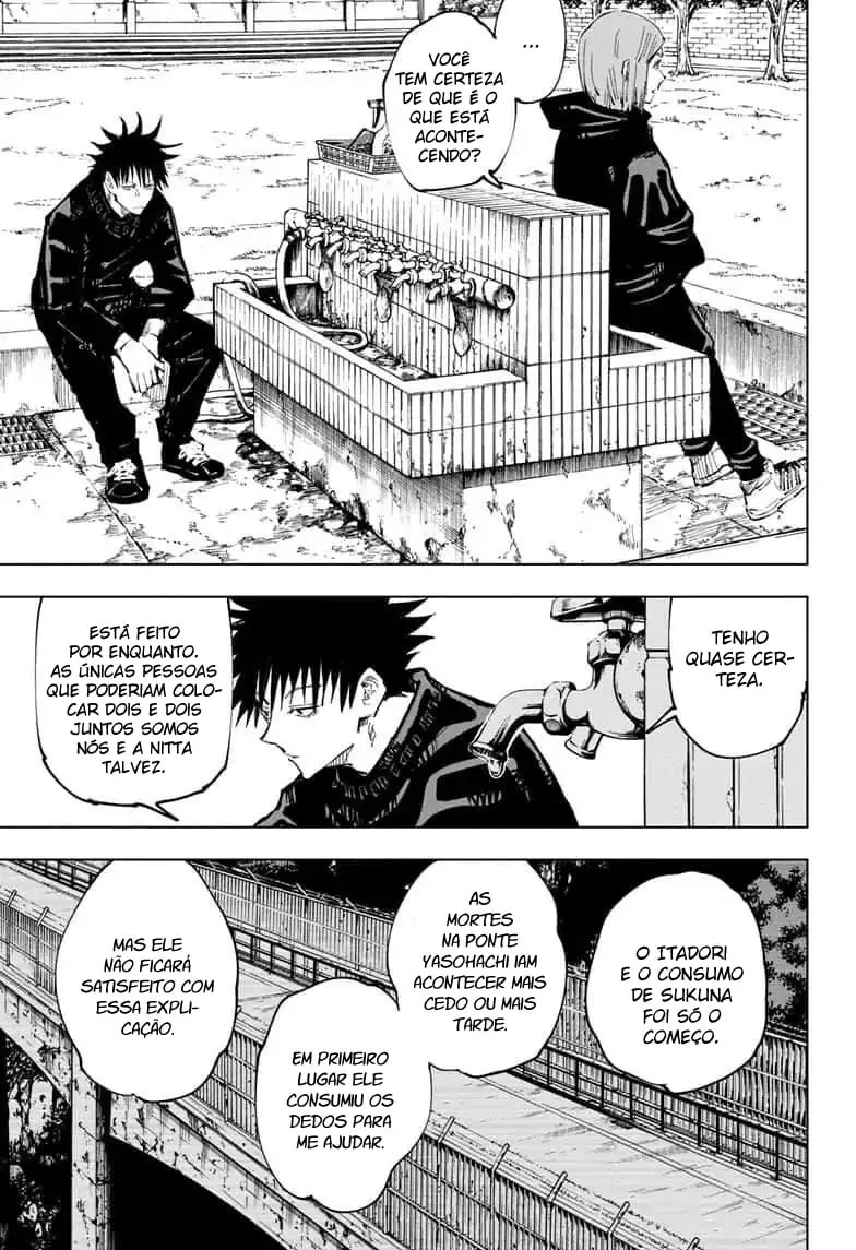 Read Jujutsu Kaisen PT-BR Manga Online