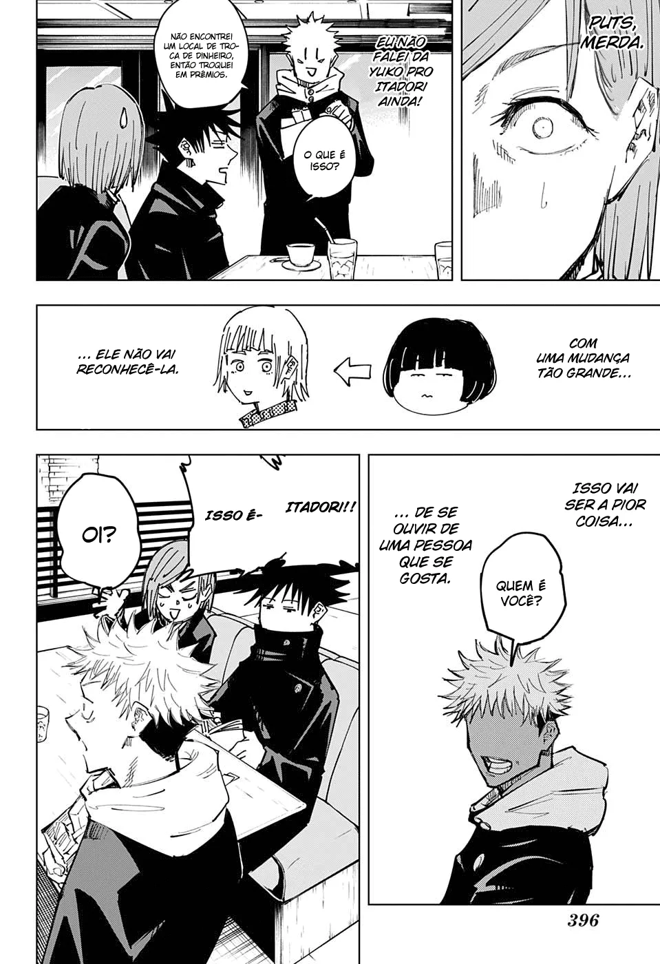 Read Jujutsu Kaisen PT-BR Manga Online