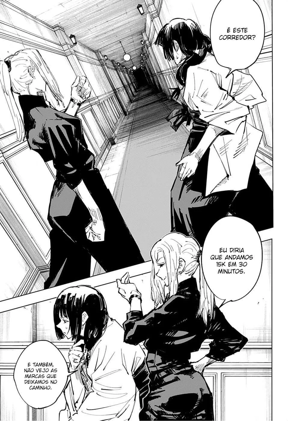 Read Jujutsu Kaisen PT-BR Manga Online