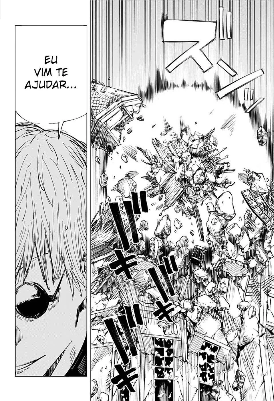 Read Jujutsu Kaisen PT-BR Manga Online