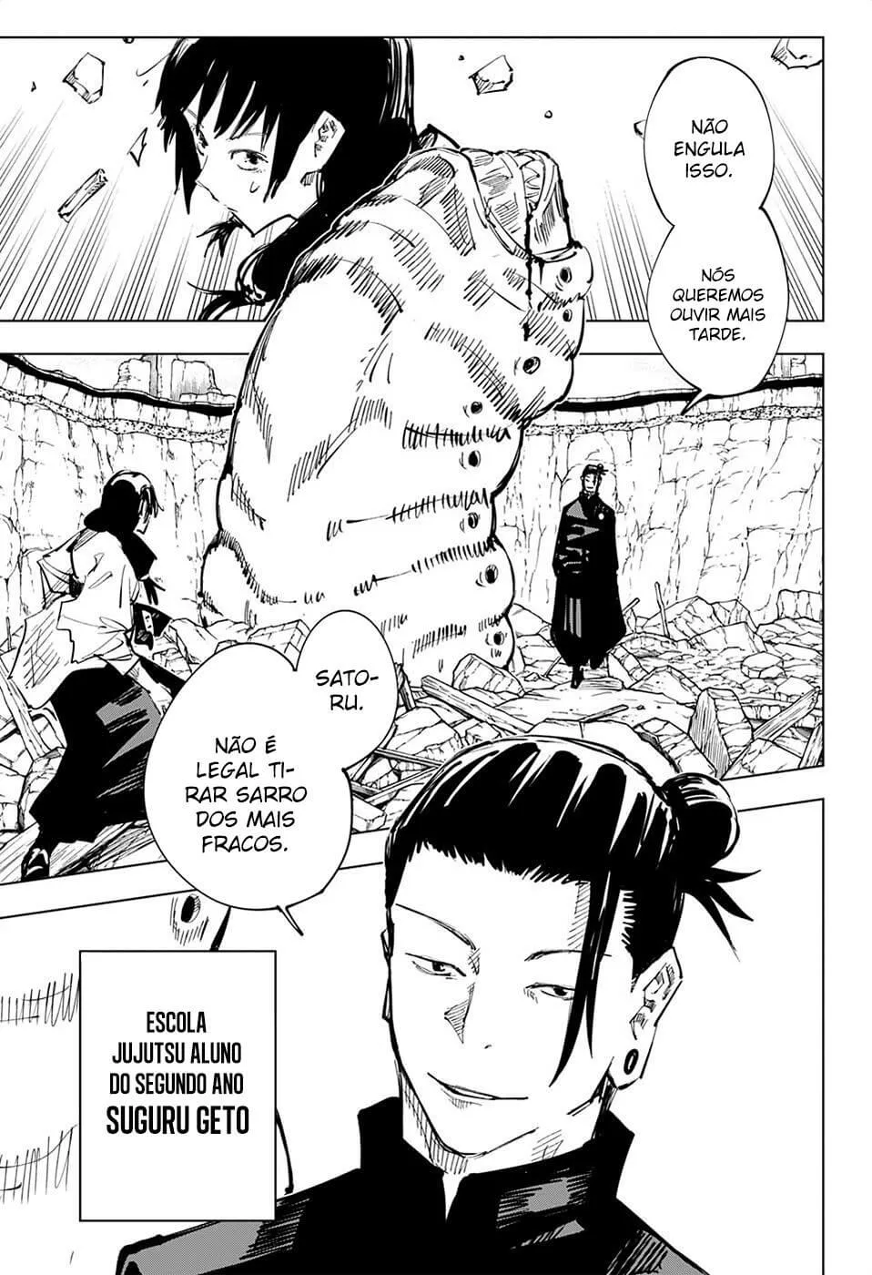 Read Jujutsu Kaisen PT-BR Manga Online