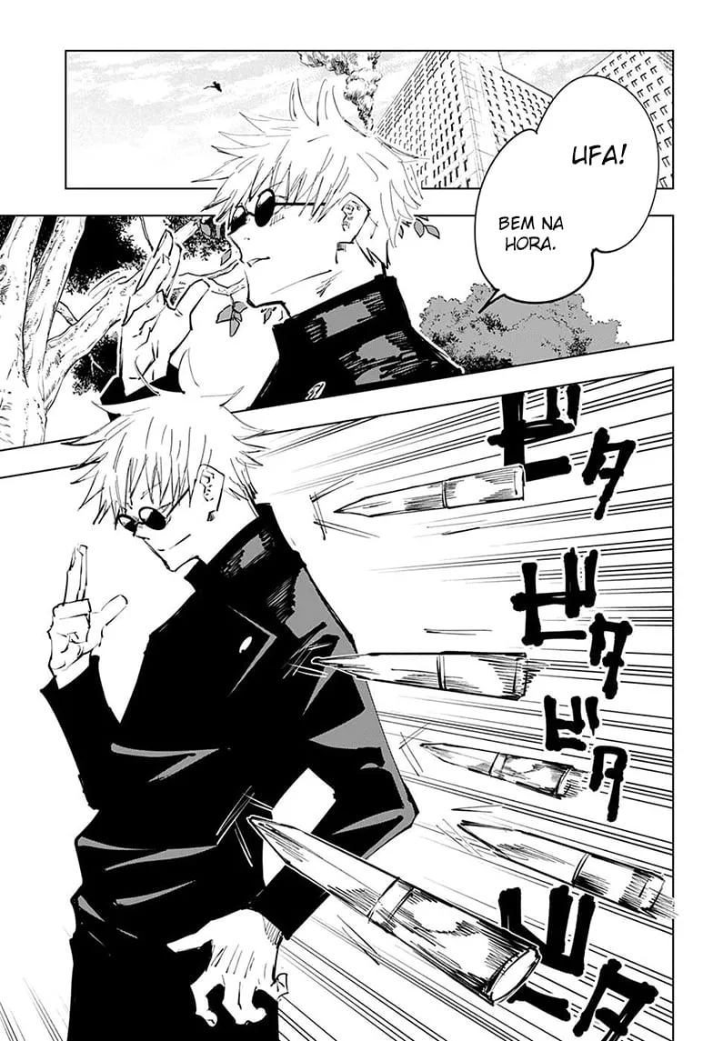 Read Jujutsu Kaisen PT-BR Manga Online