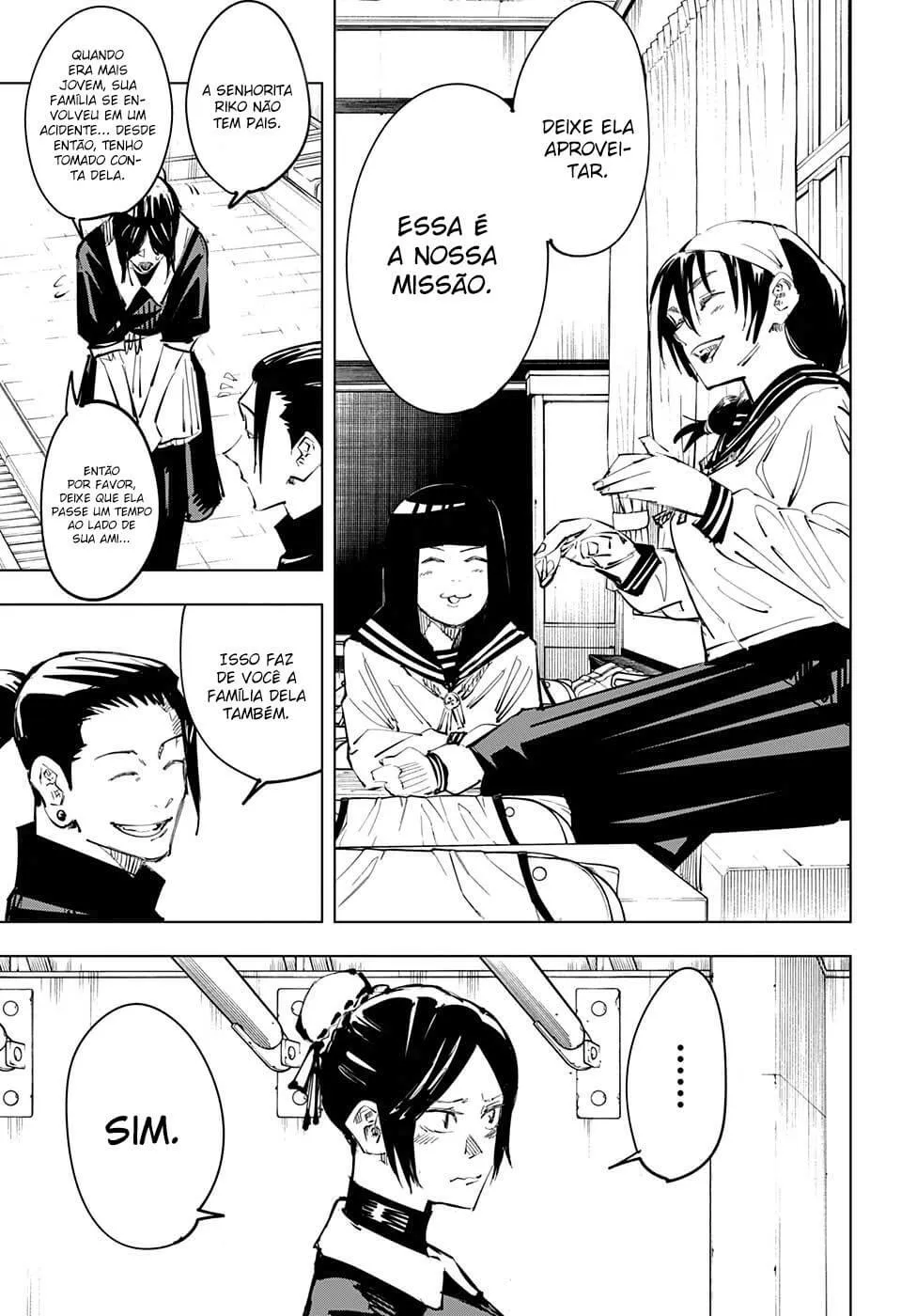 Read Jujutsu Kaisen PT-BR Manga Online